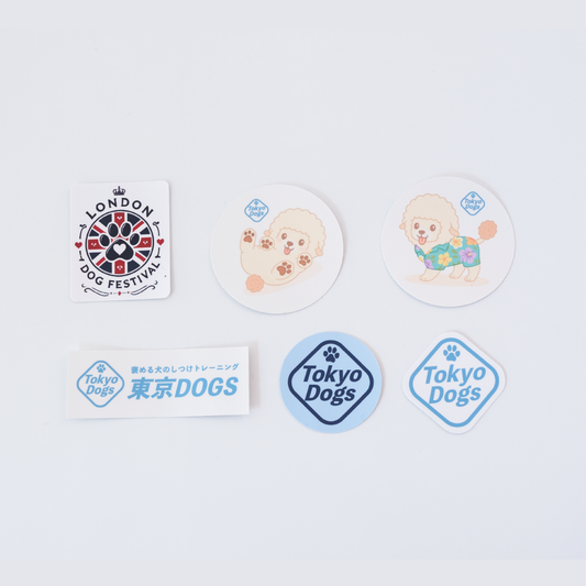 限定TOKYODOGS オリジナルロゴステッカー