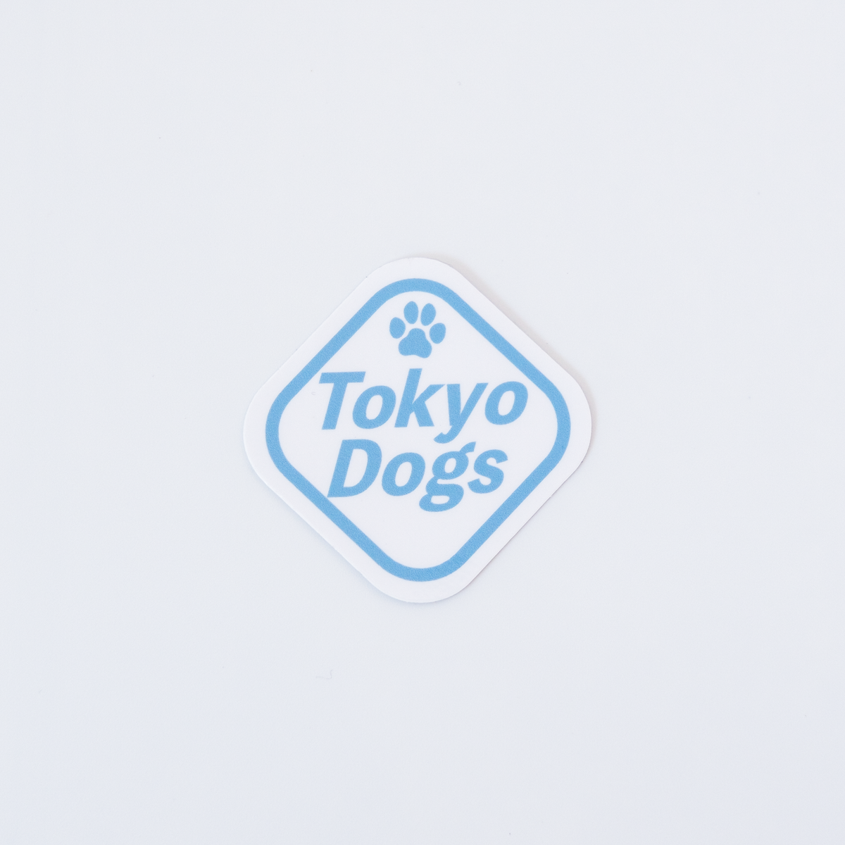 限定TOKYODOGS オリジナルロゴステッカー
