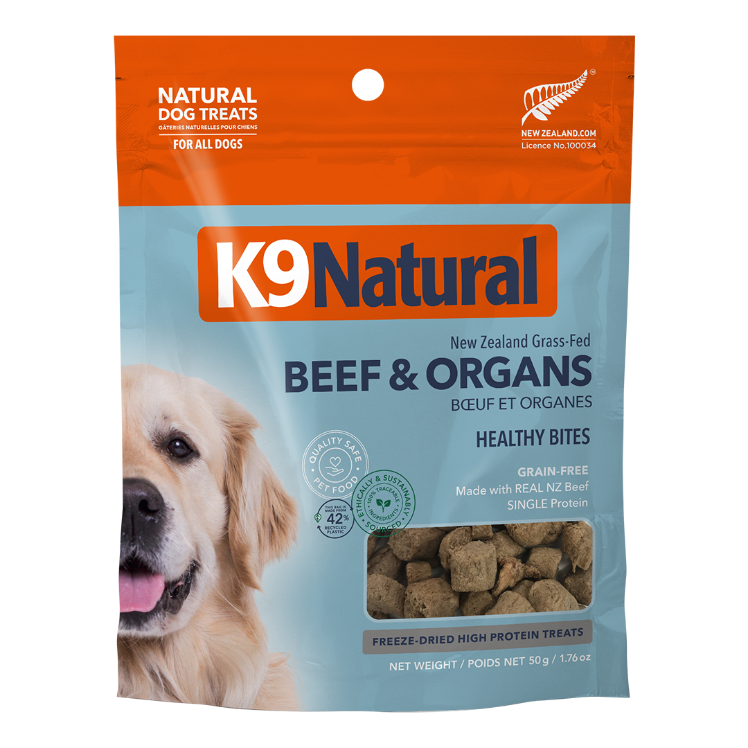 K9ナチュラル ビーフ・トリーツ