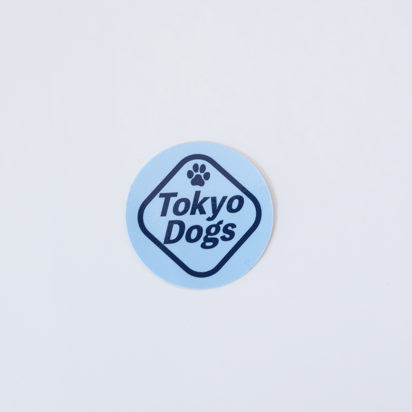 限定TOKYODOGS オリジナルロゴステッカー