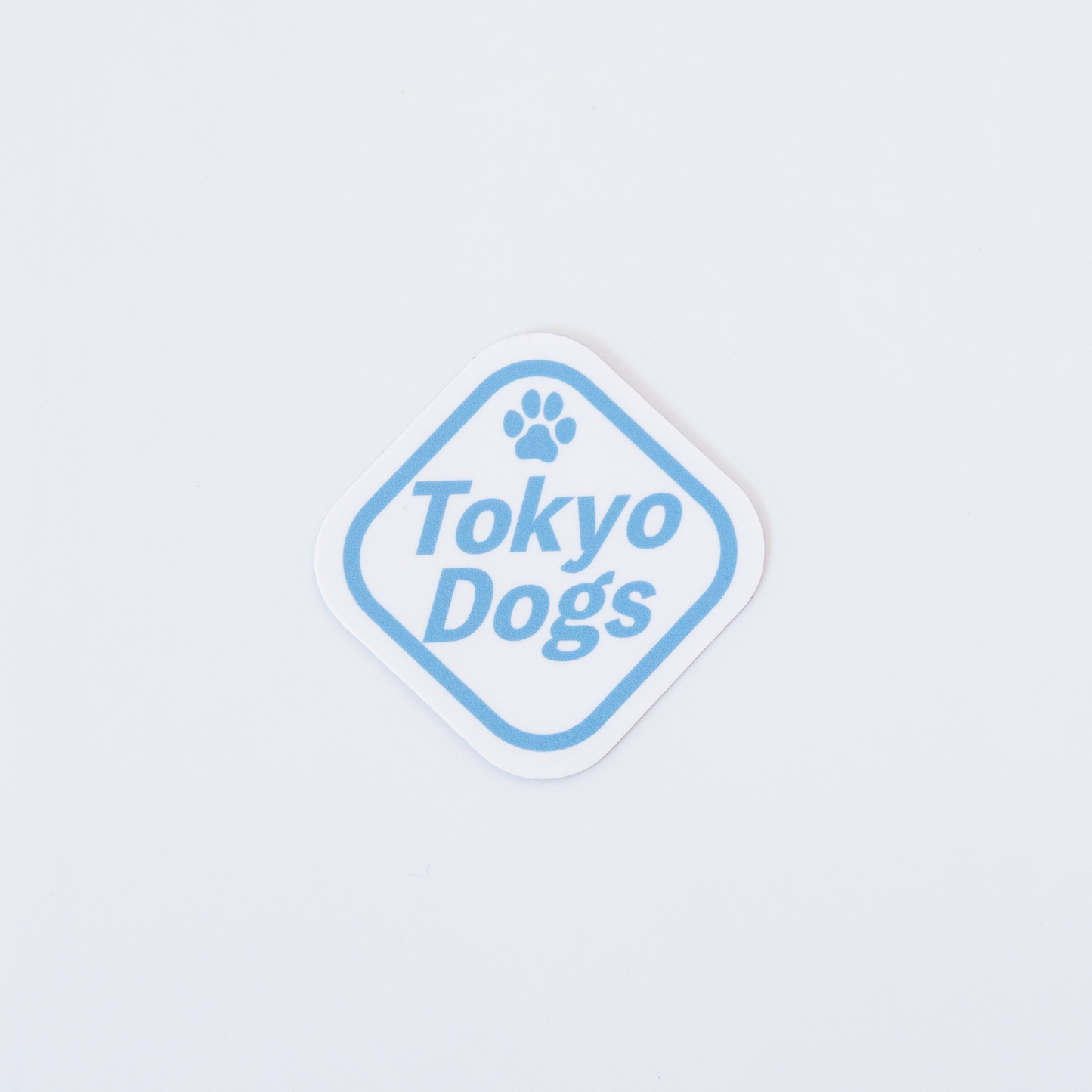 限定TOKYODOGS オリジナルロゴステッカー