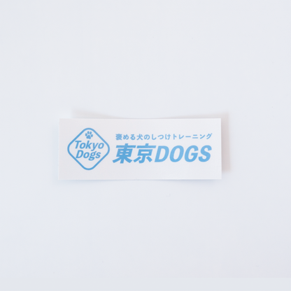 限定TOKYODOGS オリジナルロゴステッカー