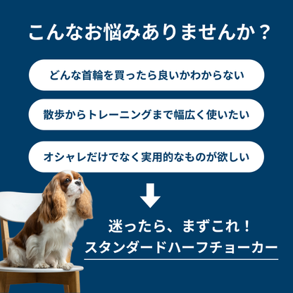 スタンダードハーフチョーカー