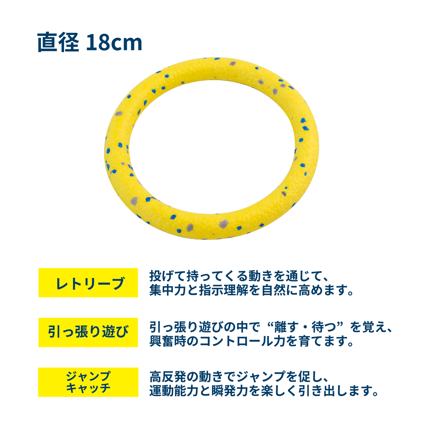 E-TPU製マルチリングトイ