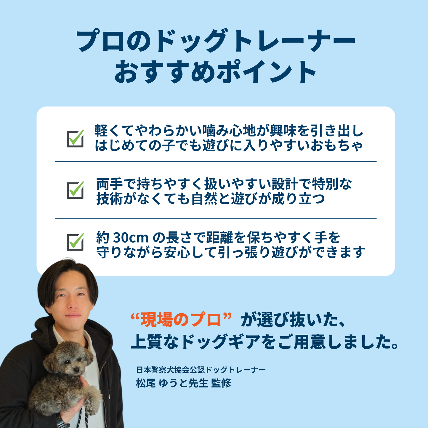 トレーニング・ロングトイ