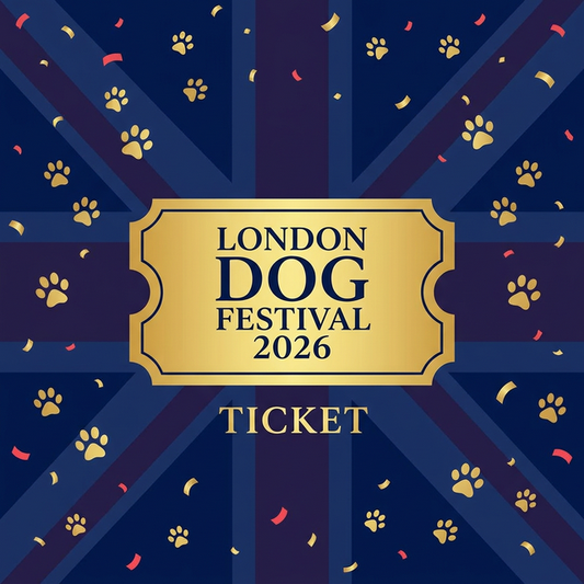 🐶ロンドンドッグフェスタ 2026　前売りチケット